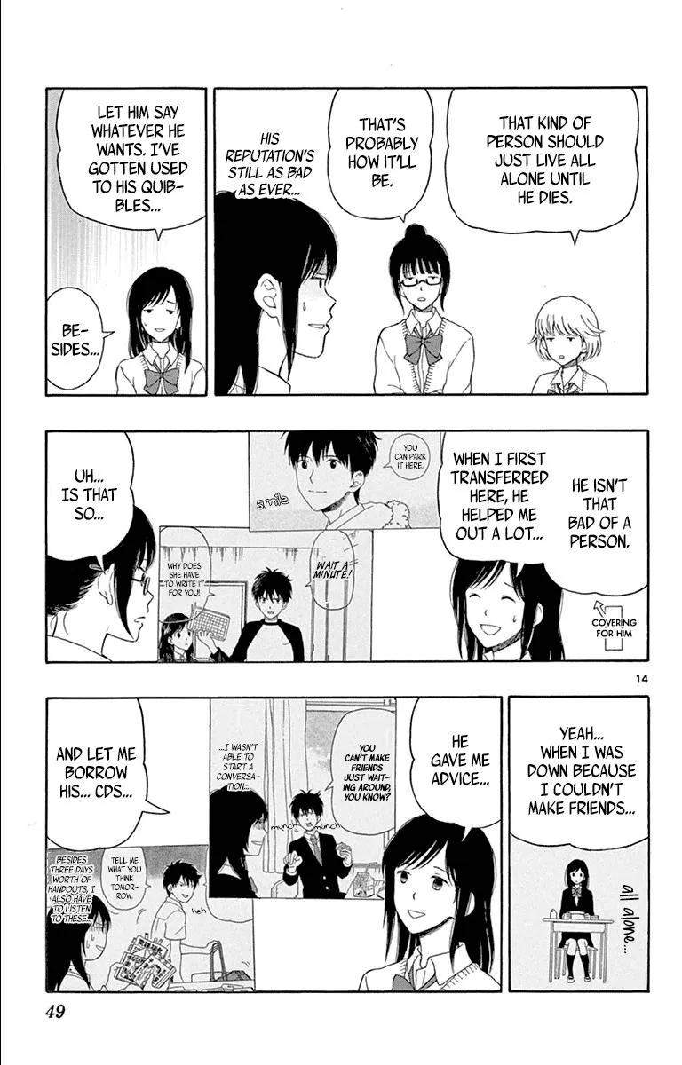 Read Yugami-kun ni wa Tomodachi ga Inai (en) Manga Online