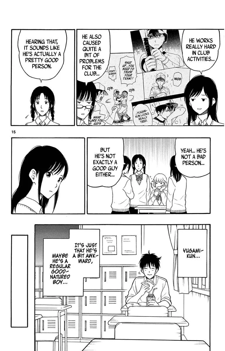 Read Yugami-kun ni wa Tomodachi ga Inai (en) Manga Online