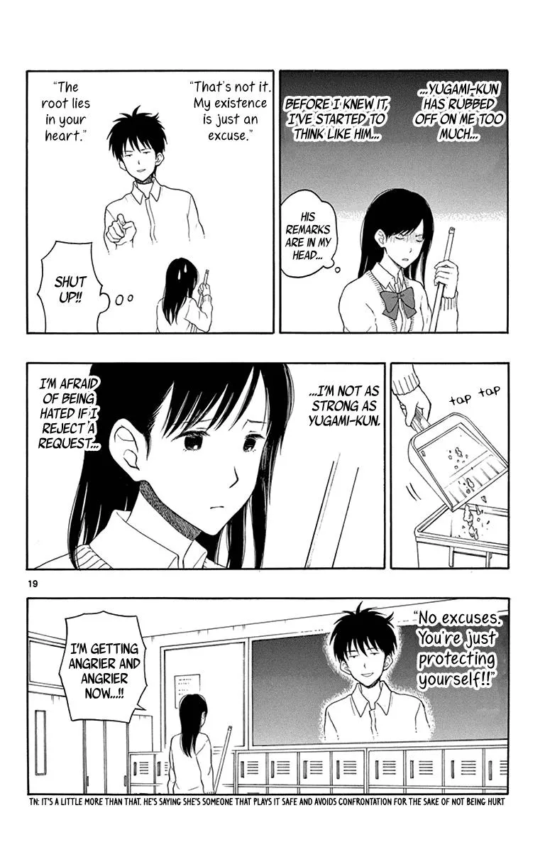 Read Yugami-kun ni wa Tomodachi ga Inai (en) Manga Online