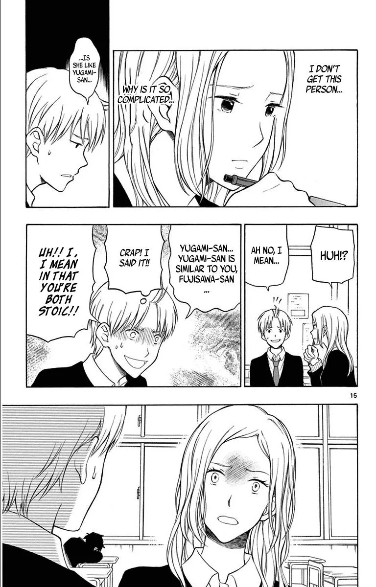 Read Yugami-kun ni wa Tomodachi ga Inai (en) Manga Online
