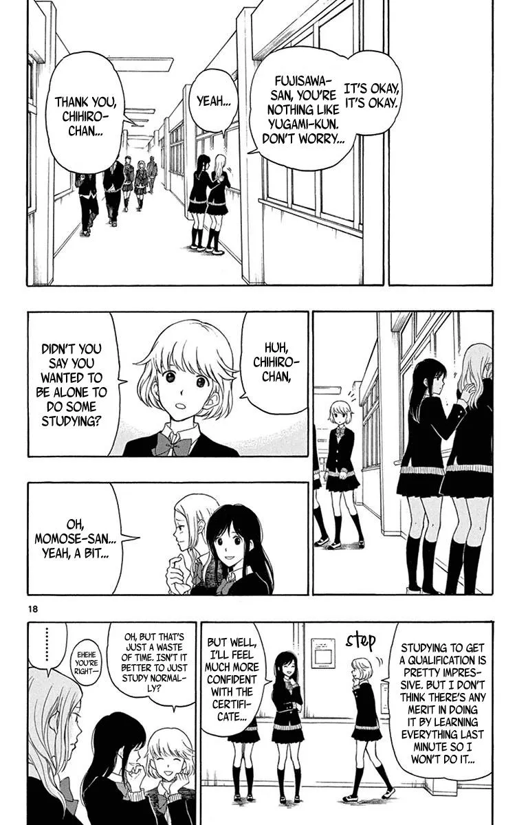 Read Yugami-kun ni wa Tomodachi ga Inai (en) Manga Online