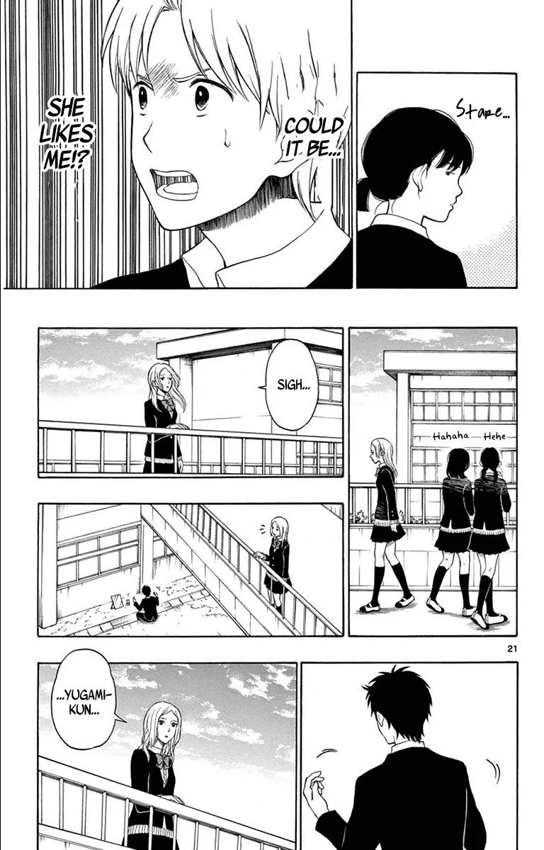 Read Yugami-kun ni wa Tomodachi ga Inai (en) Manga Online