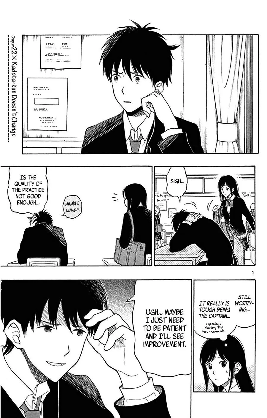 Read Yugami-kun ni wa Tomodachi ga Inai (en) Manga Online