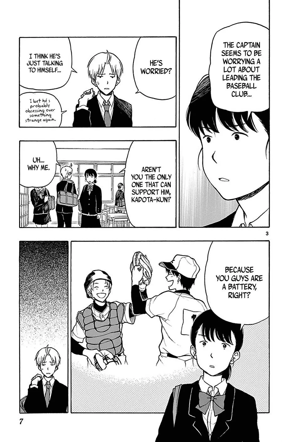 Read Yugami-kun ni wa Tomodachi ga Inai (en) Manga Online