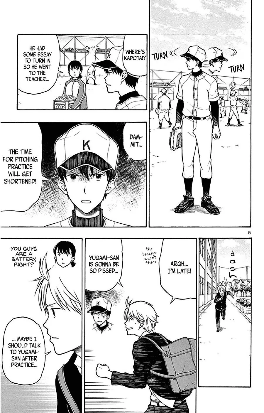 Read Yugami-kun ni wa Tomodachi ga Inai (en) Manga Online