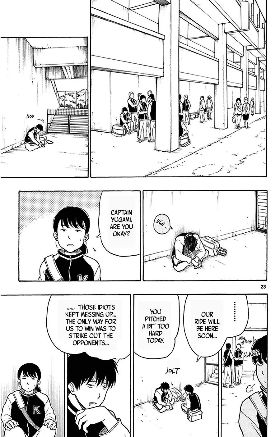 Read Yugami-kun ni wa Tomodachi ga Inai (en) Manga Online