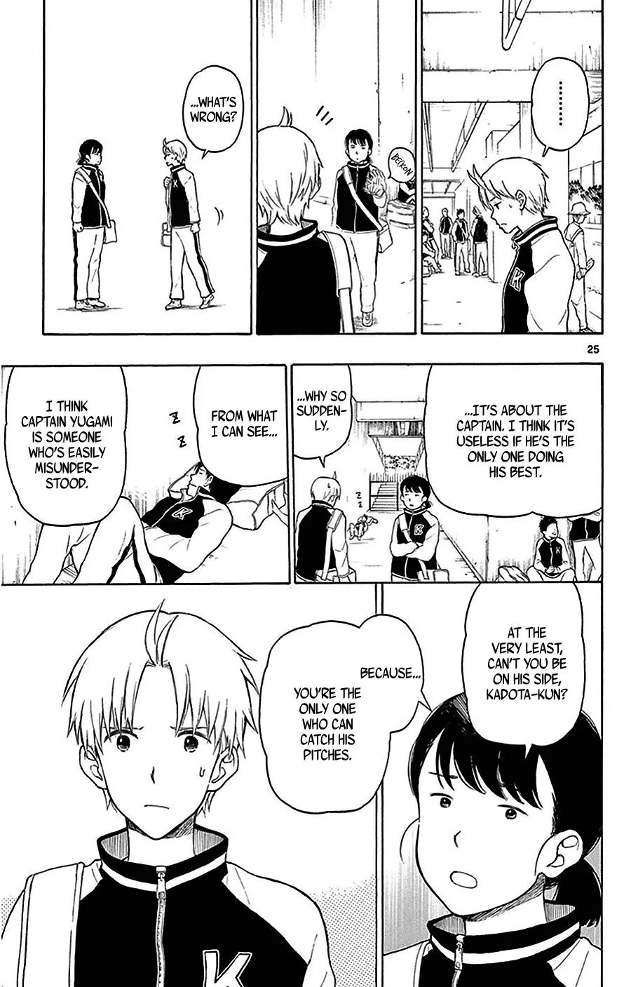 Read Yugami-kun ni wa Tomodachi ga Inai (en) Manga Online