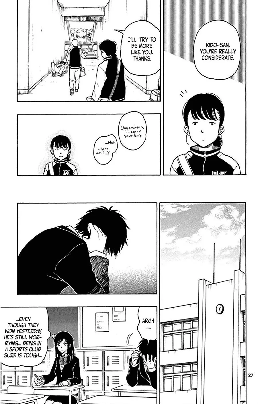 Read Yugami-kun ni wa Tomodachi ga Inai (en) Manga Online