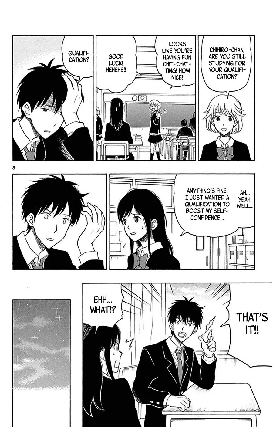 Read Yugami-kun ni wa Tomodachi ga Inai (en) Manga Online