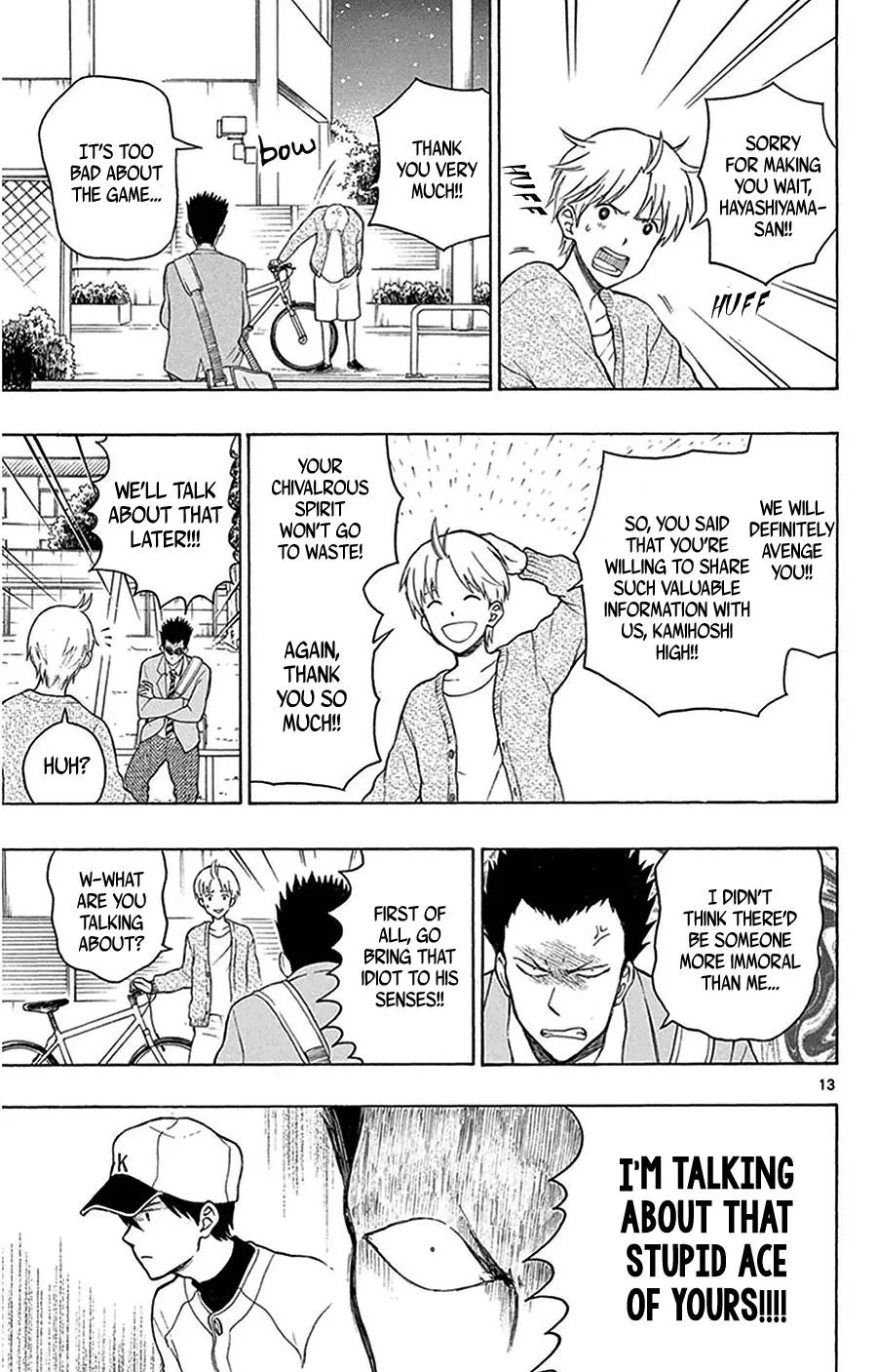 Read Yugami-kun ni wa Tomodachi ga Inai (en) Manga Online