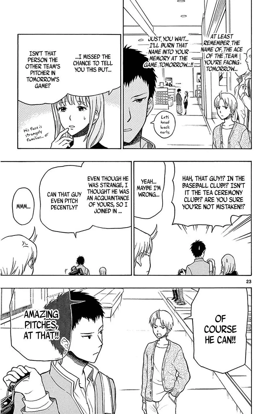 Read Yugami-kun ni wa Tomodachi ga Inai (en) Manga Online