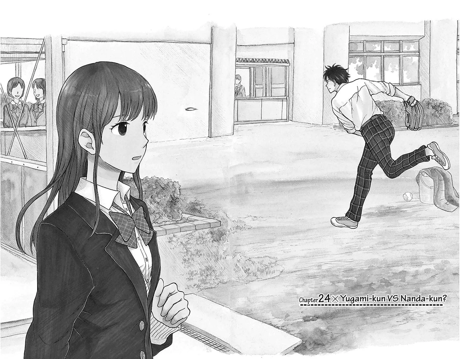 Read Yugami-kun ni wa Tomodachi ga Inai (en) Manga Online