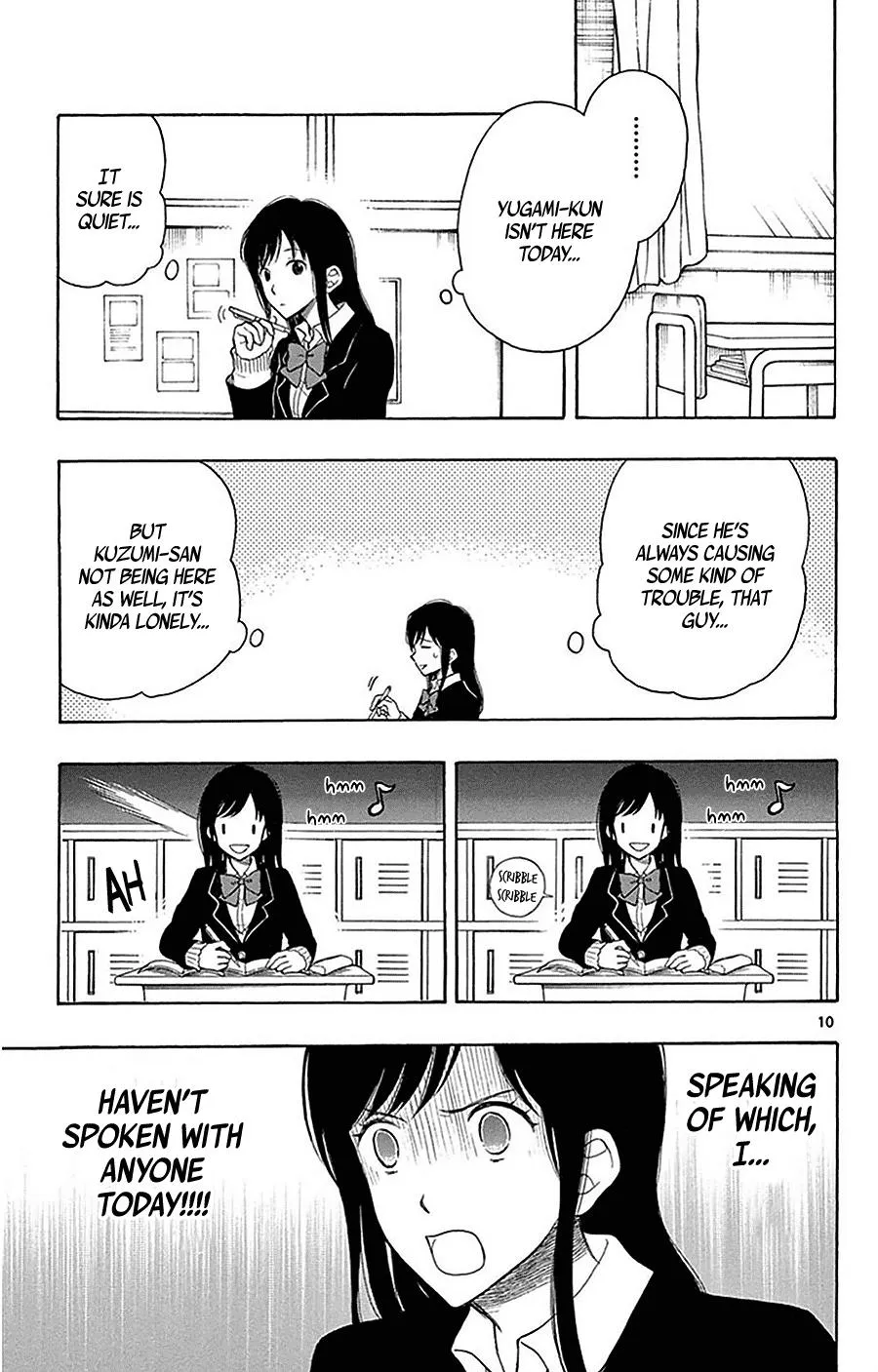 Read Yugami-kun ni wa Tomodachi ga Inai (en) Manga Online