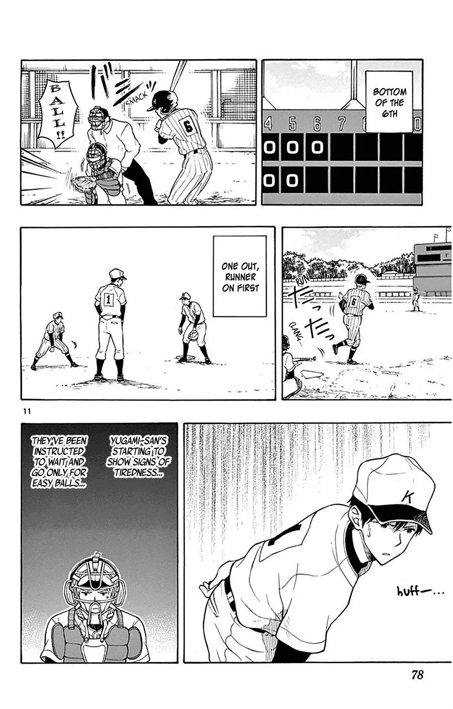 Read Yugami-kun ni wa Tomodachi ga Inai (en) Manga Online