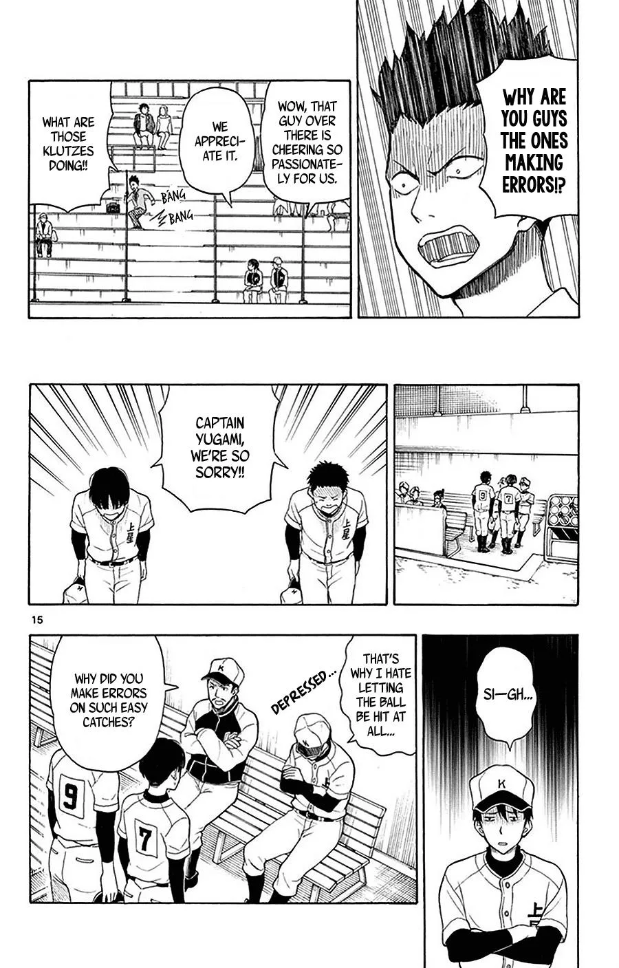 Read Yugami-kun ni wa Tomodachi ga Inai (en) Manga Online