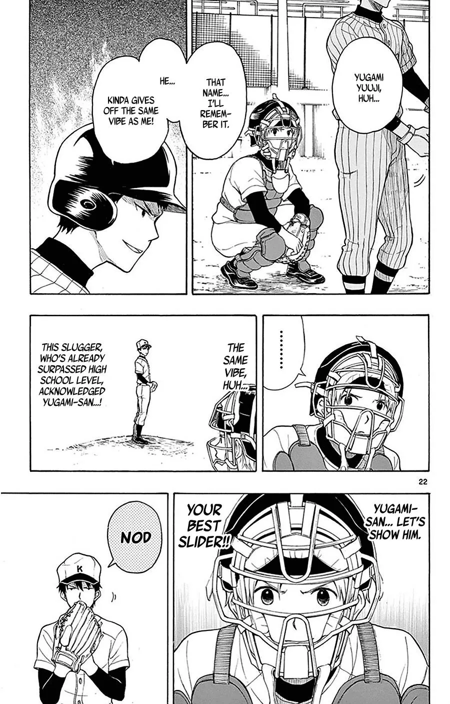 Read Yugami-kun ni wa Tomodachi ga Inai (en) Manga Online