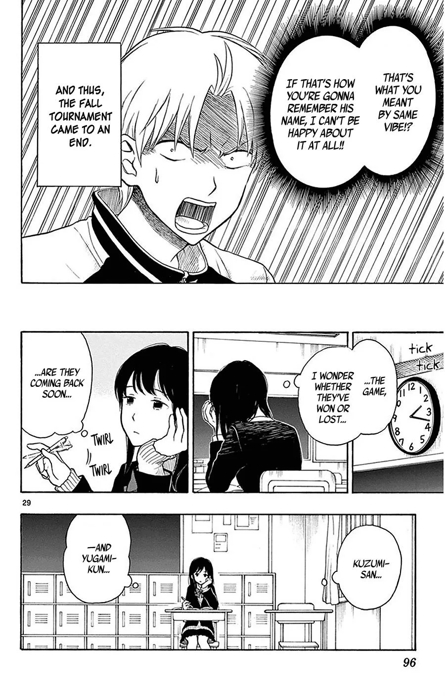 Read Yugami-kun ni wa Tomodachi ga Inai (en) Manga Online
