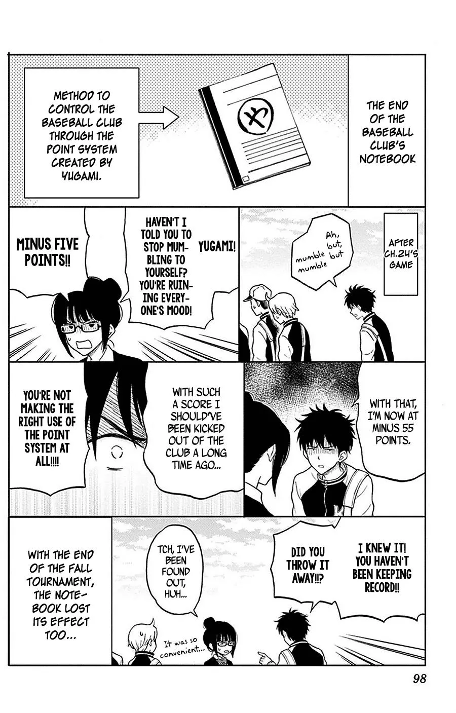 Read Yugami-kun ni wa Tomodachi ga Inai (en) Manga Online