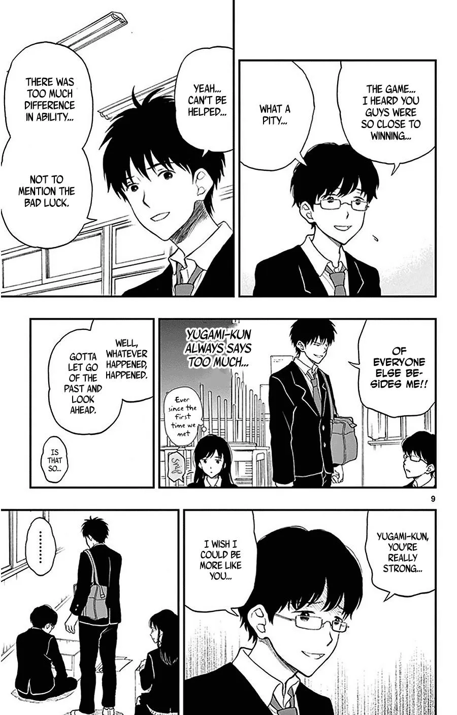 Read Yugami-kun ni wa Tomodachi ga Inai (en) Manga Online