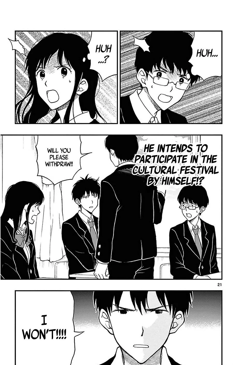 Read Yugami-kun ni wa Tomodachi ga Inai (en) Manga Online