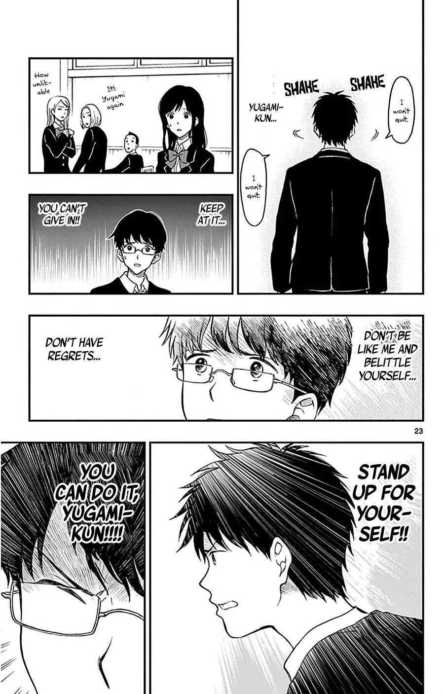 Read Yugami-kun ni wa Tomodachi ga Inai (en) Manga Online