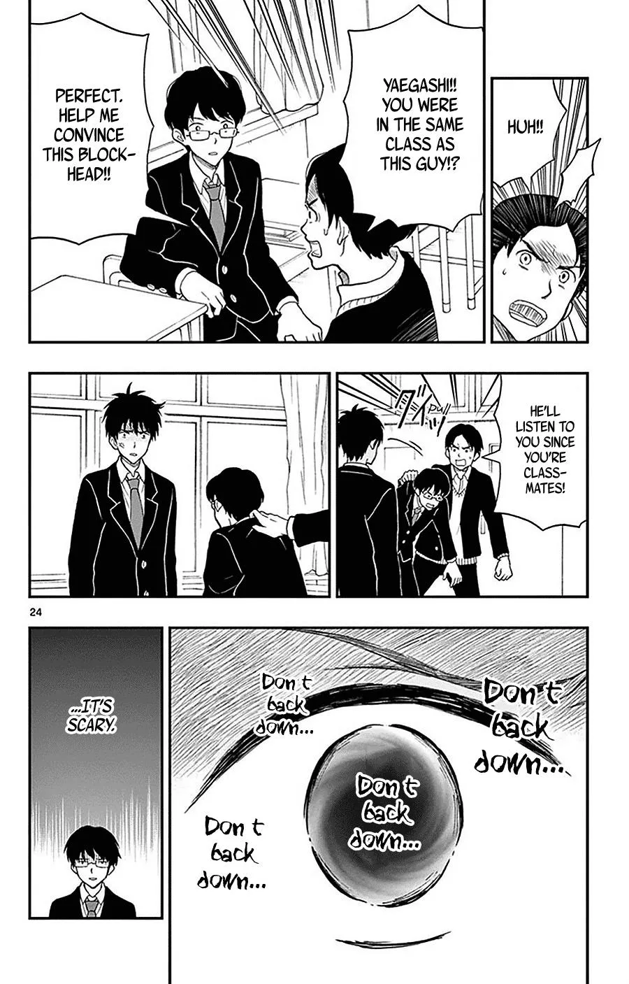 Read Yugami-kun ni wa Tomodachi ga Inai (en) Manga Online