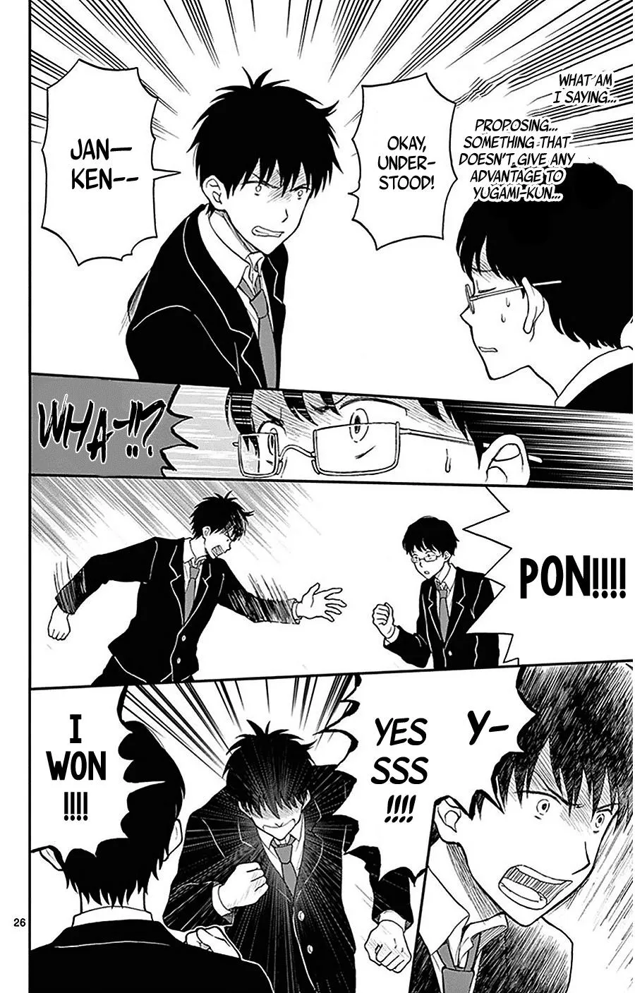 Read Yugami-kun ni wa Tomodachi ga Inai (en) Manga Online