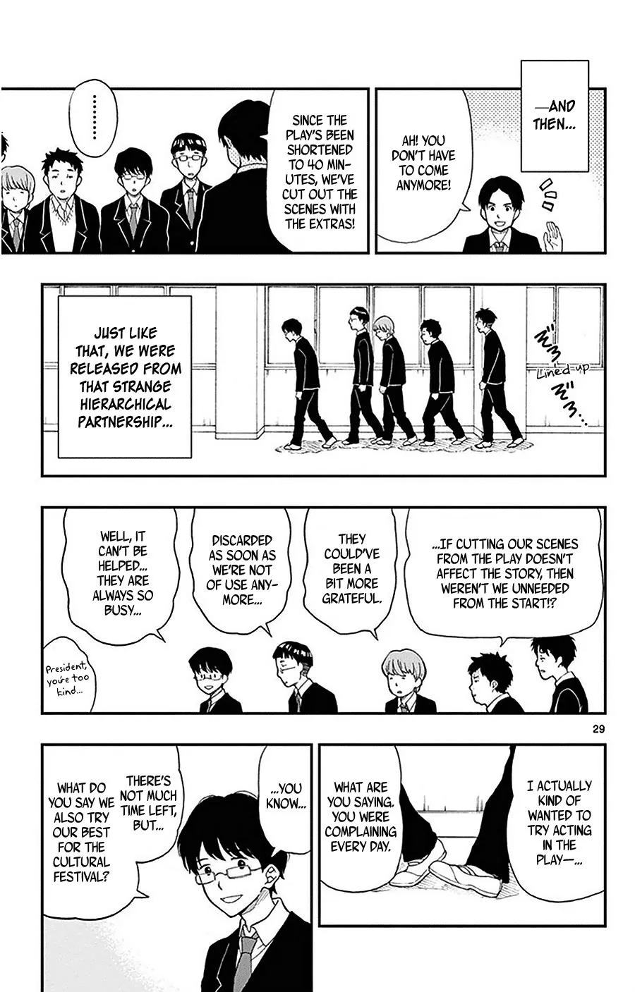 Read Yugami-kun ni wa Tomodachi ga Inai (en) Manga Online