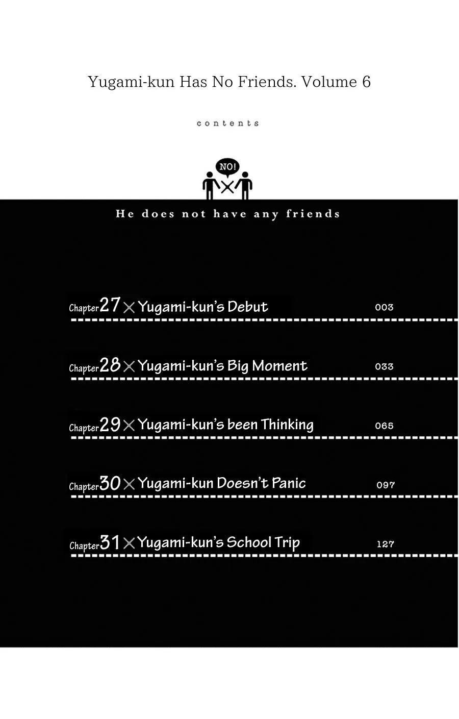 Read Yugami-kun ni wa Tomodachi ga Inai (en) Manga Online