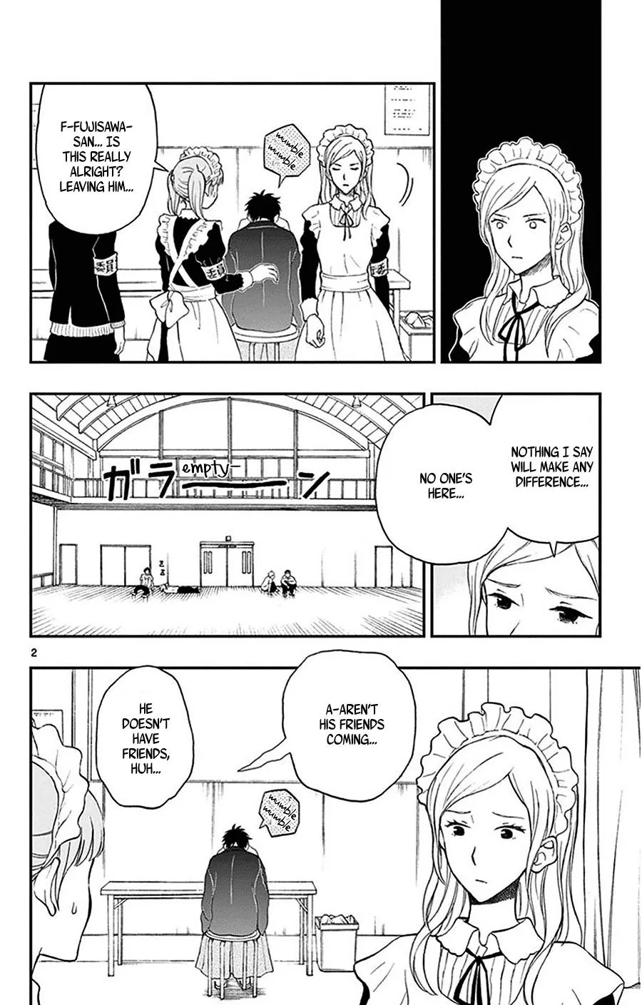 Read Yugami-kun ni wa Tomodachi ga Inai (en) Manga Online