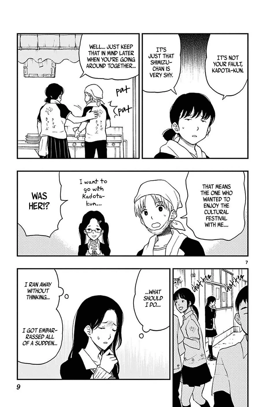 Read Yugami-kun ni wa Tomodachi ga Inai (en) Manga Online