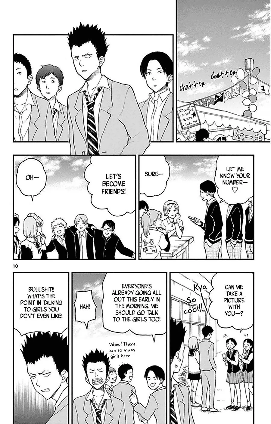 Read Yugami-kun ni wa Tomodachi ga Inai (en) Manga Online