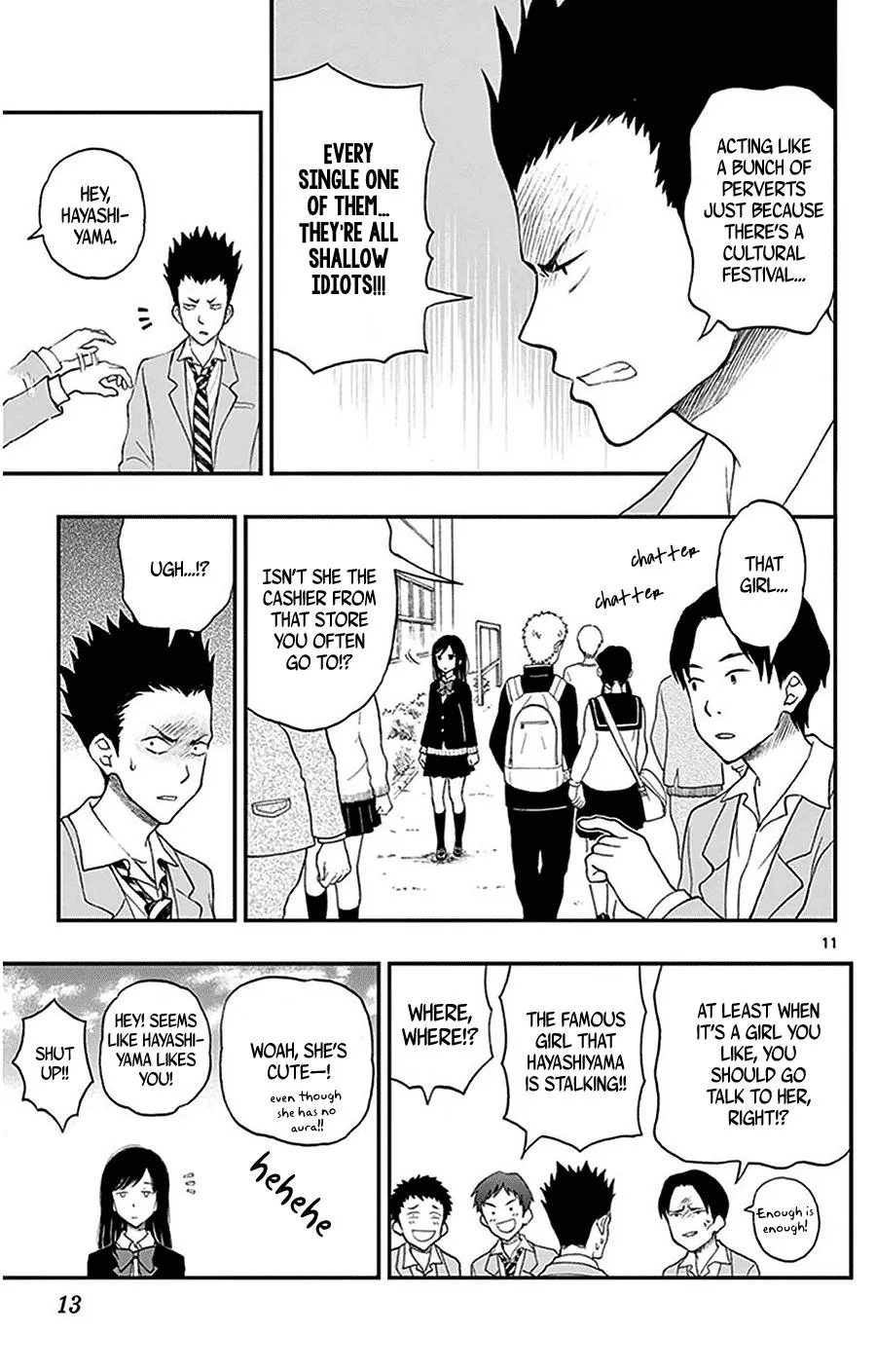 Read Yugami-kun ni wa Tomodachi ga Inai (en) Manga Online