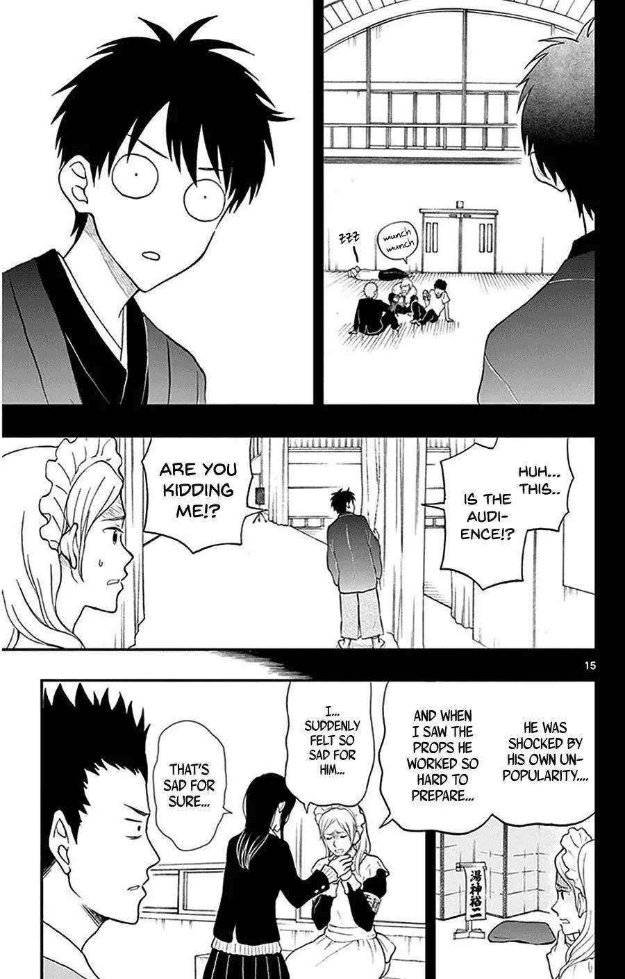 Read Yugami-kun ni wa Tomodachi ga Inai (en) Manga Online