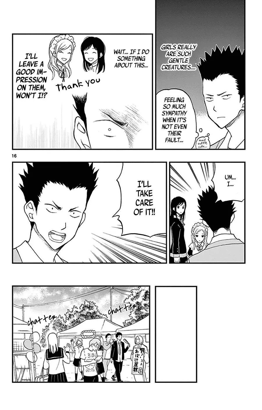 Read Yugami-kun ni wa Tomodachi ga Inai (en) Manga Online