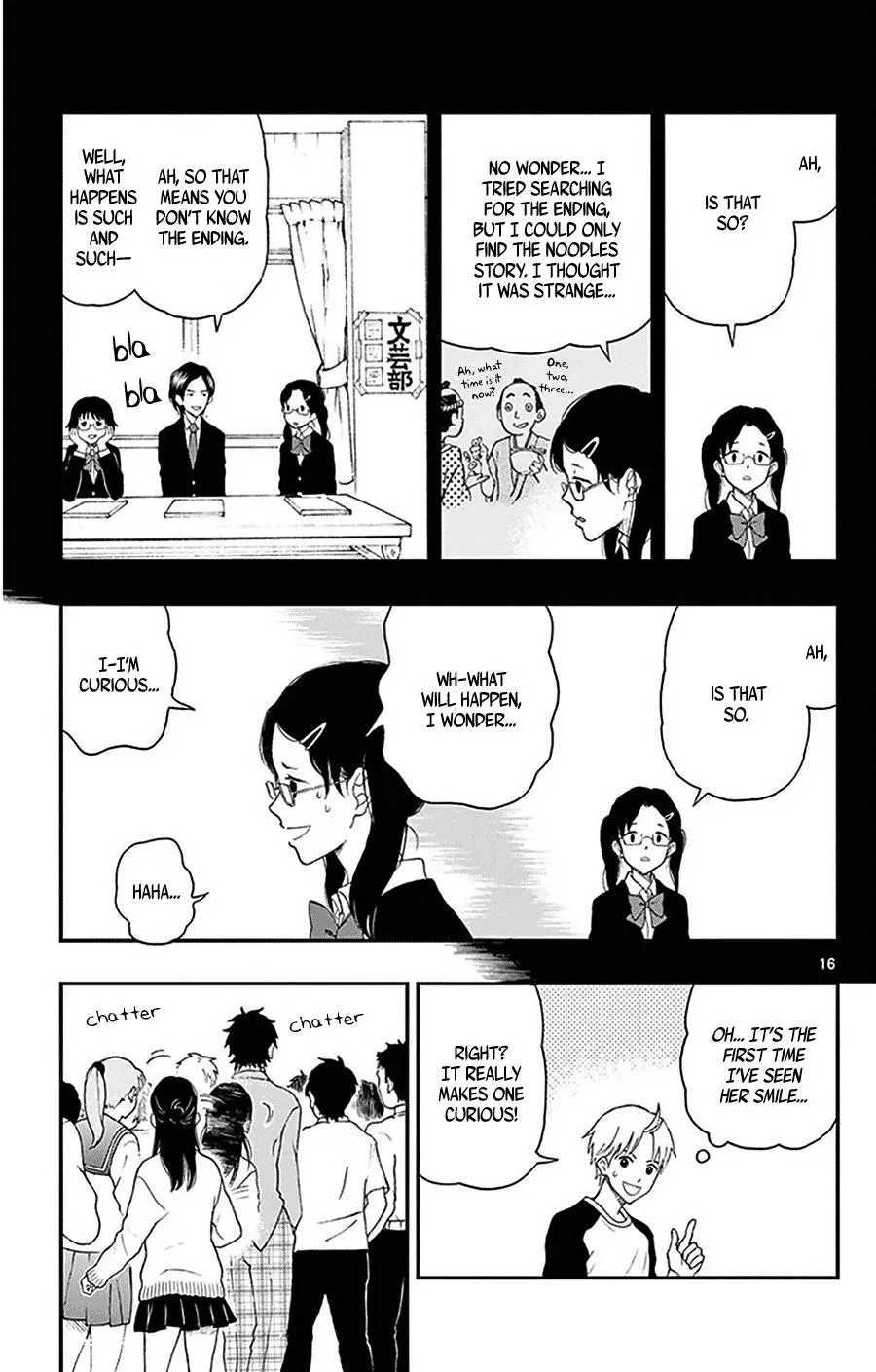 Read Yugami-kun ni wa Tomodachi ga Inai (en) Manga Online