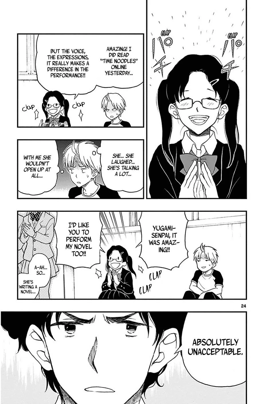 Read Yugami-kun ni wa Tomodachi ga Inai (en) Manga Online