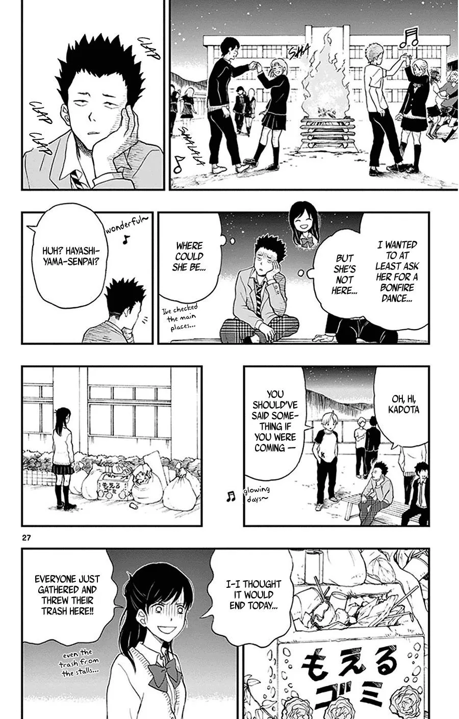 Read Yugami-kun ni wa Tomodachi ga Inai (en) Manga Online