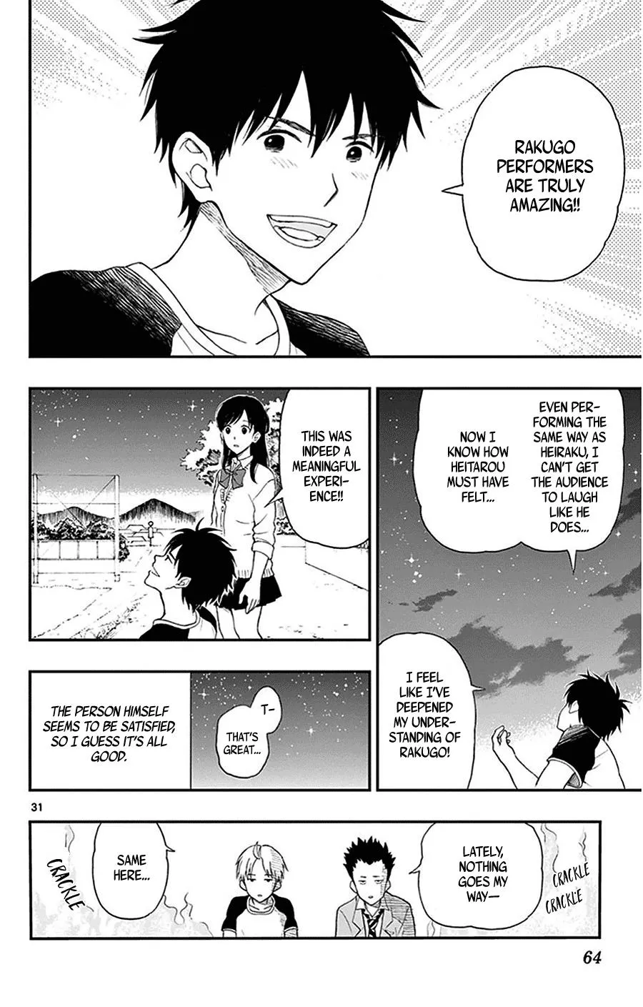 Read Yugami-kun ni wa Tomodachi ga Inai (en) Manga Online