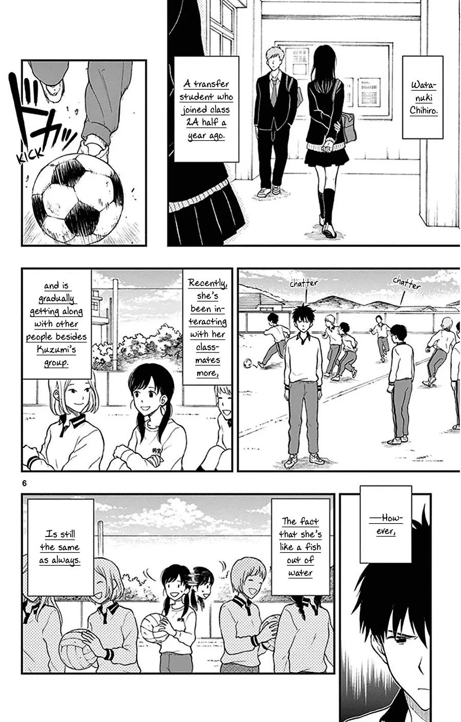 Read Yugami-kun ni wa Tomodachi ga Inai (en) Manga Online