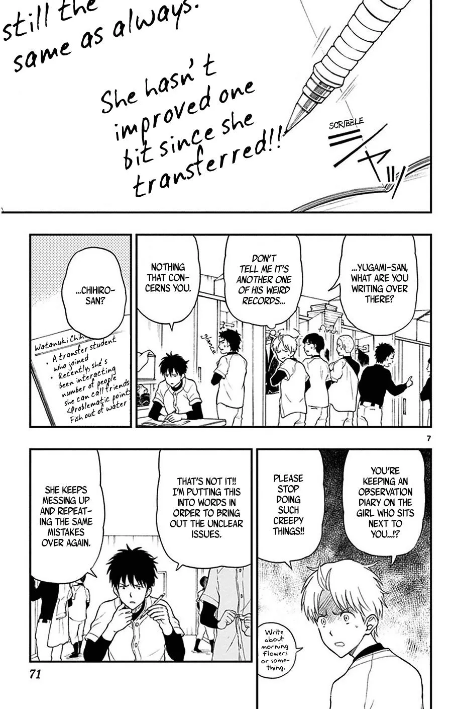 Read Yugami-kun ni wa Tomodachi ga Inai (en) Manga Online