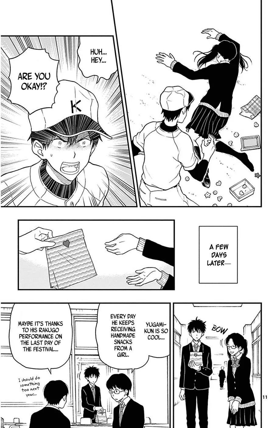 Read Yugami-kun ni wa Tomodachi ga Inai (en) Manga Online