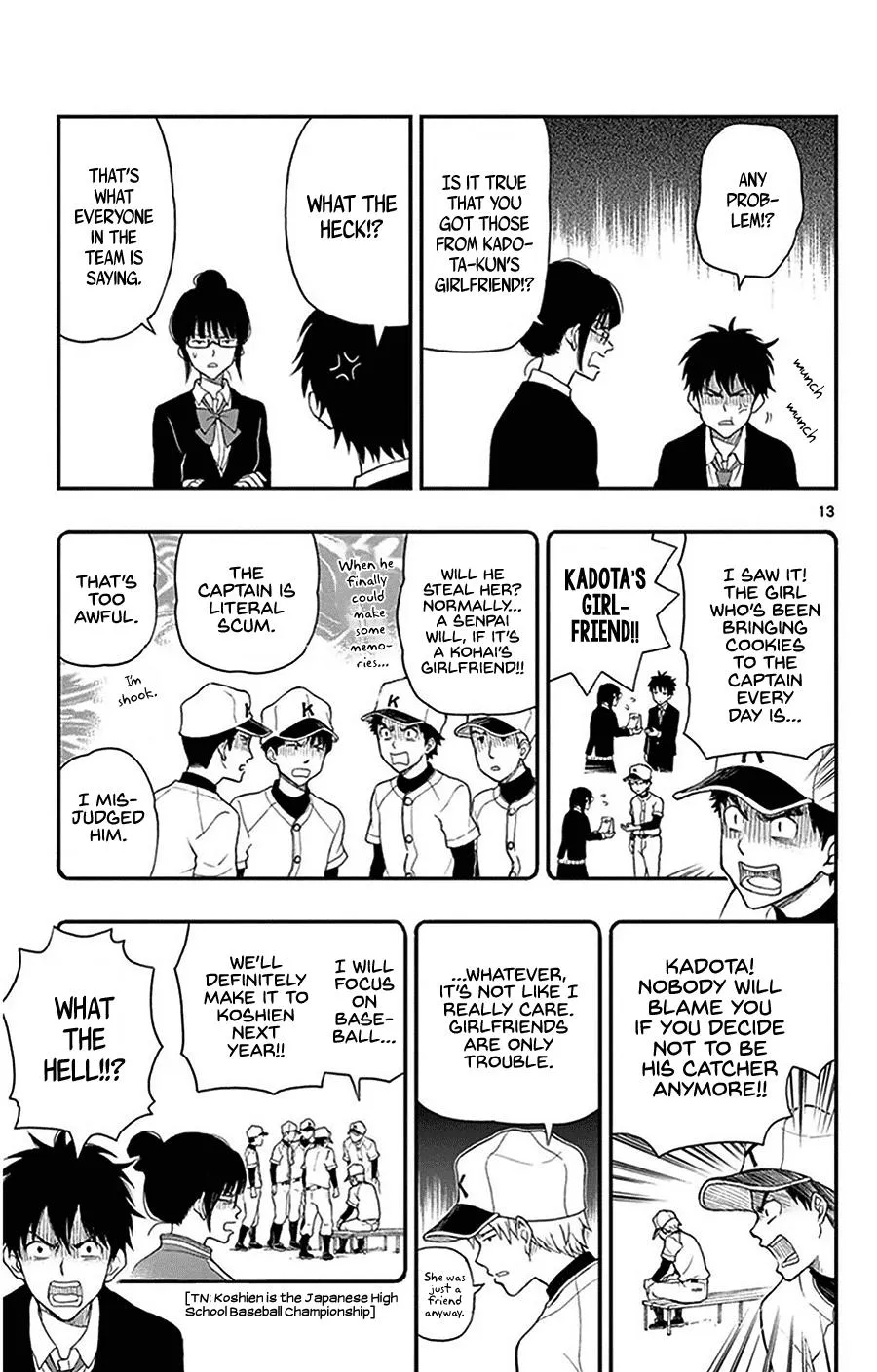 Read Yugami-kun ni wa Tomodachi ga Inai (en) Manga Online