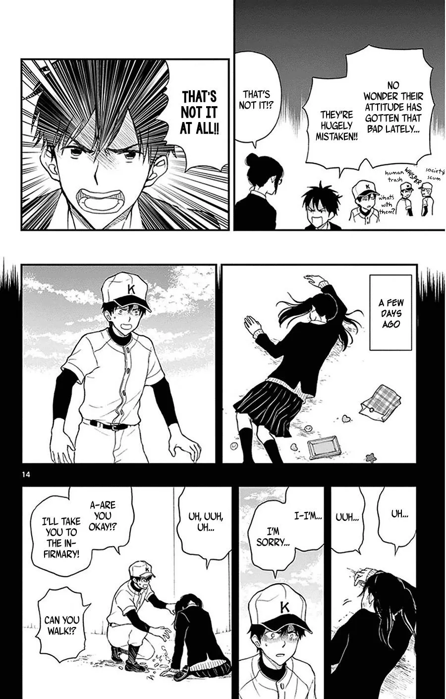 Read Yugami-kun ni wa Tomodachi ga Inai (en) Manga Online