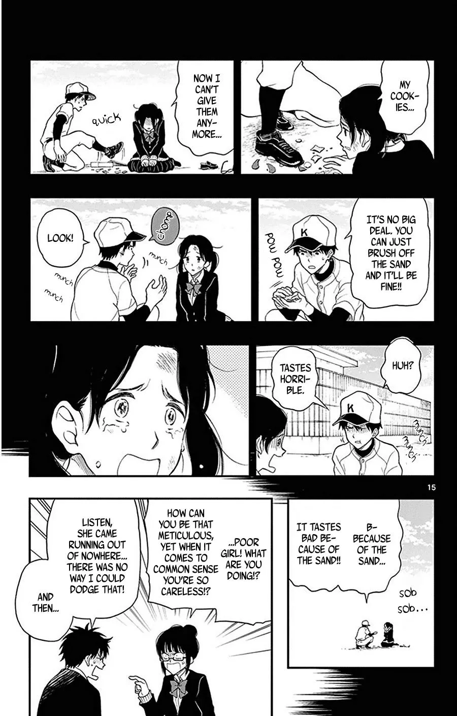 Read Yugami-kun ni wa Tomodachi ga Inai (en) Manga Online