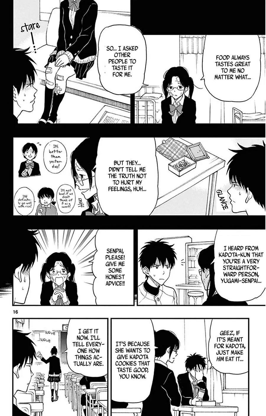 Read Yugami-kun ni wa Tomodachi ga Inai (en) Manga Online