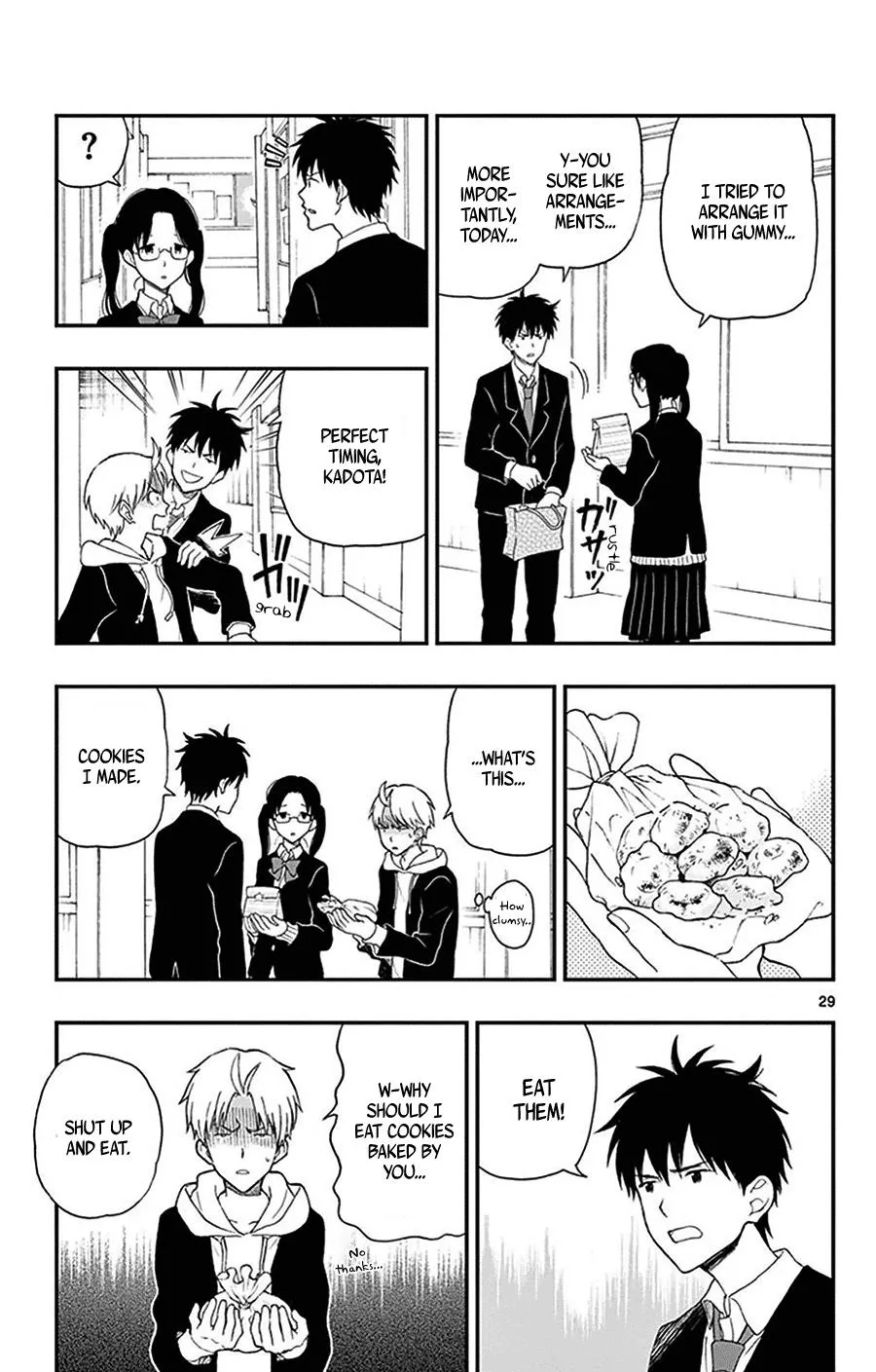 Read Yugami-kun ni wa Tomodachi ga Inai (en) Manga Online