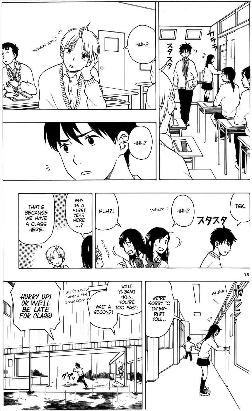 Read Yugami-kun ni wa Tomodachi ga Inai (en) Manga Online