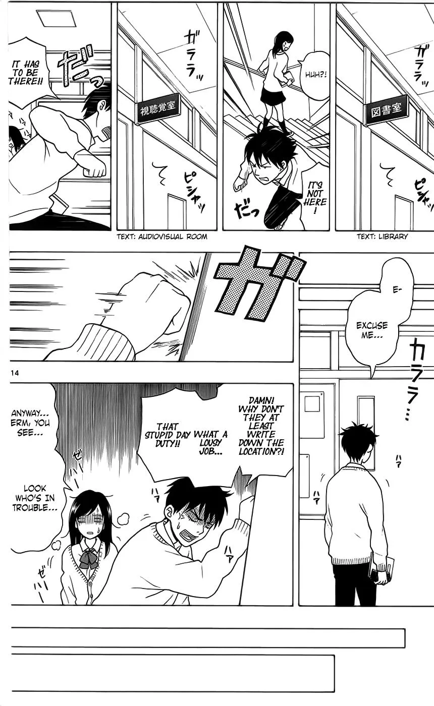Read Yugami-kun ni wa Tomodachi ga Inai (en) Manga Online