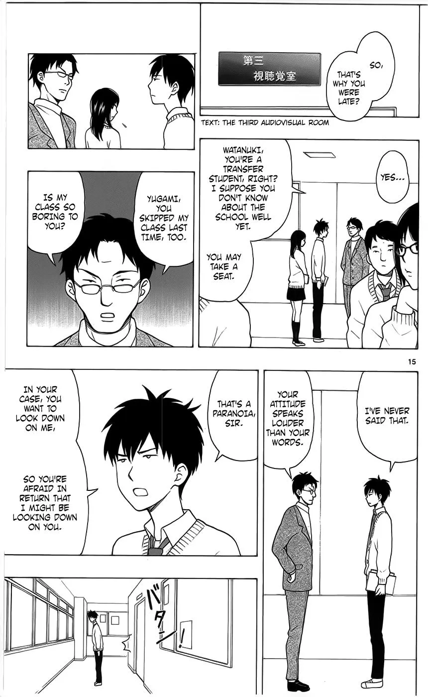 Read Yugami-kun ni wa Tomodachi ga Inai (en) Manga Online
